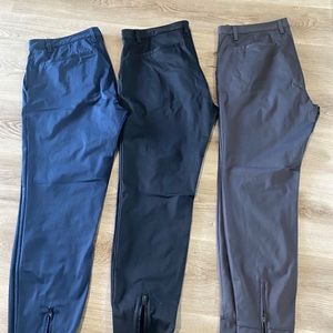 Rhone commuter slim fit size 36 black